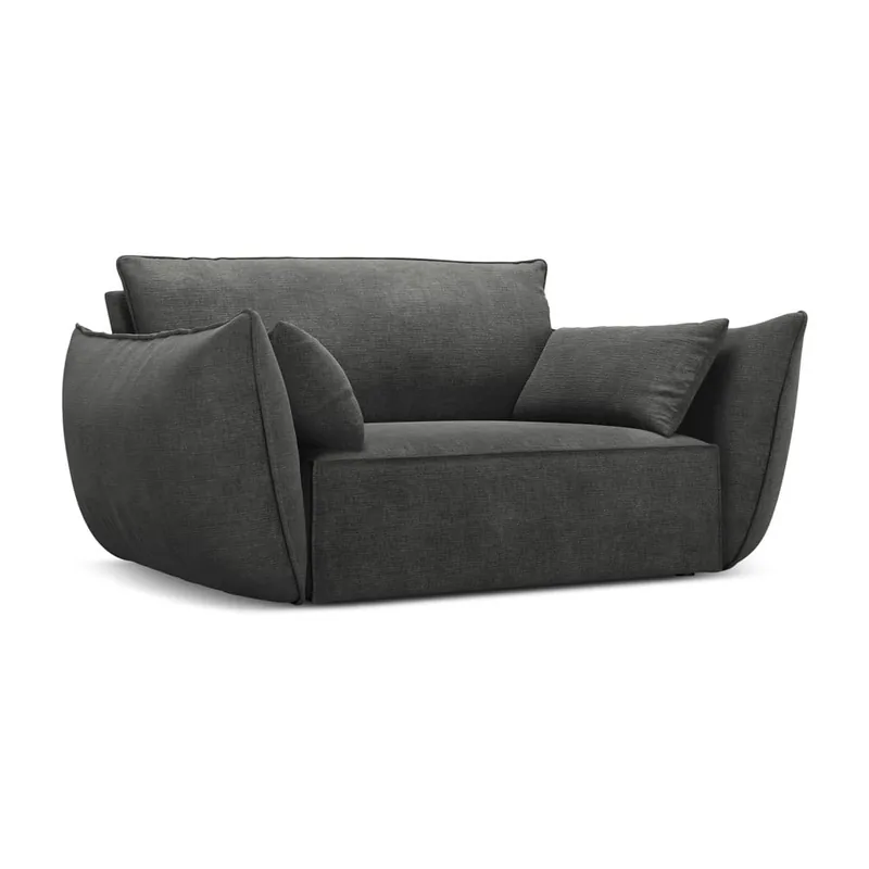 Zniżka Szary fotel Vanda – Mazzini Sofas Bonami