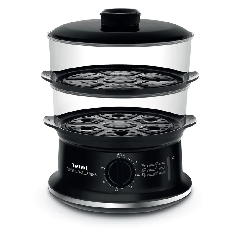 Elektryczny garnek do gotowania na parze Convenient VC140131 – Tefal Bonami Hit sprzedaży
