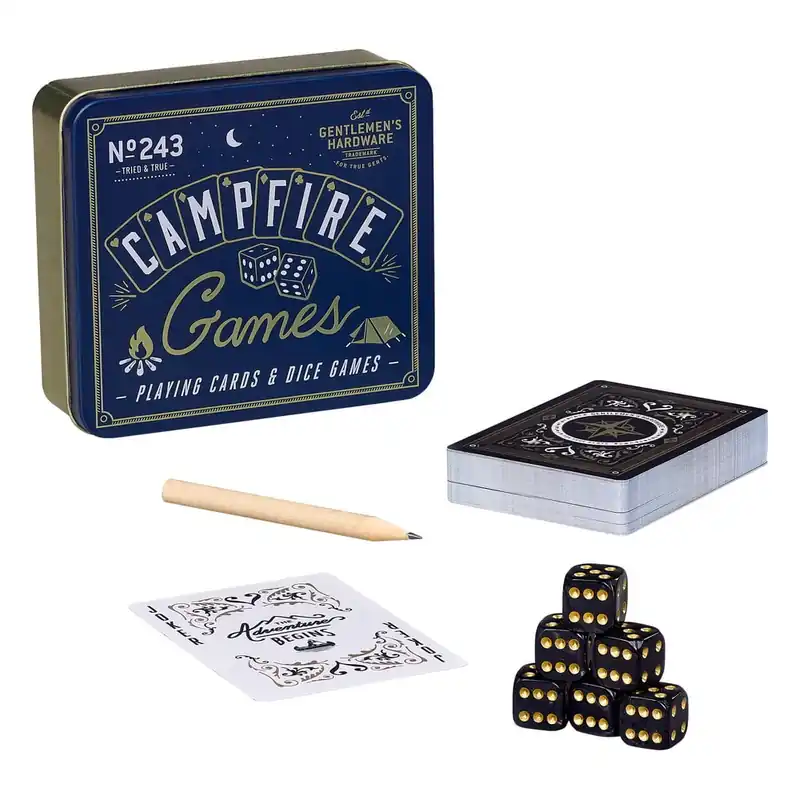 Niska cena Gra karciana Campfire Games – Gentlemen‘s Hardware Bonami