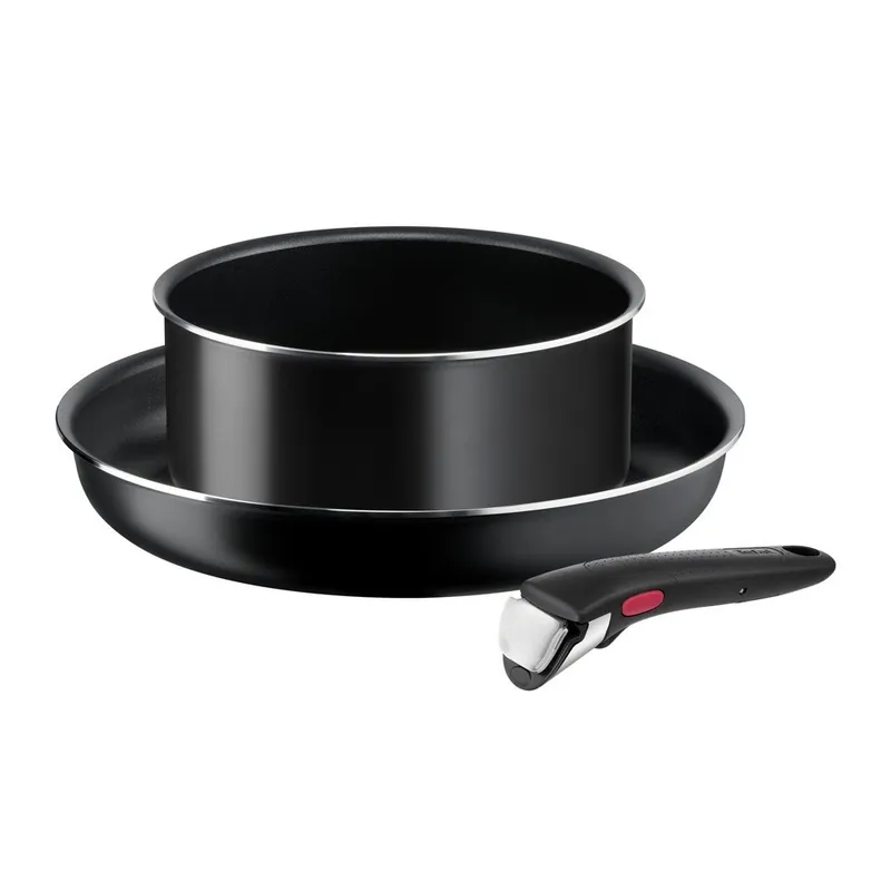 Zestaw garnków 3 szt. Ingenio Easy Cook & Clean L1539243 – Tefal Bonami Oferta limitowana