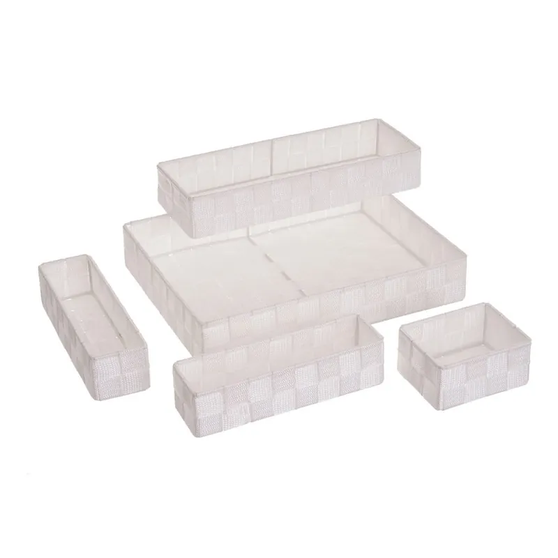 Tekstylne organizery do szuflady zestaw 5 szt. – Casa Selección Bonami Oferta czasowa