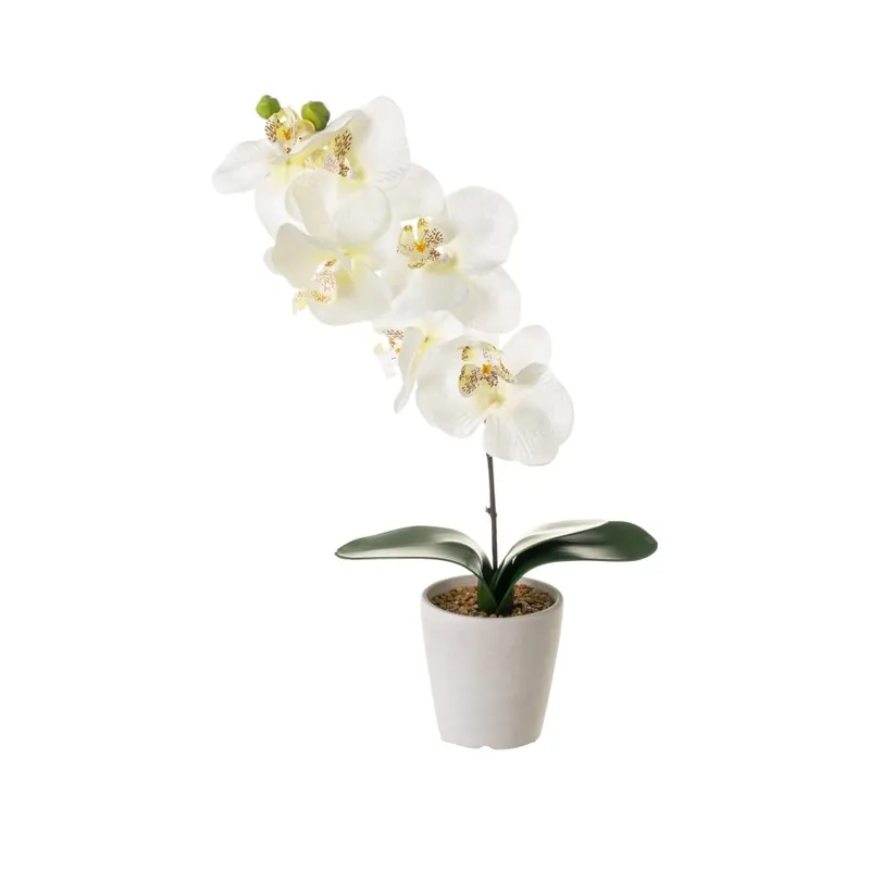 Do wyczerpania zapasów Sztuczna roślina (wysokość 45 cm) Orchid – Casa Selección Bonami