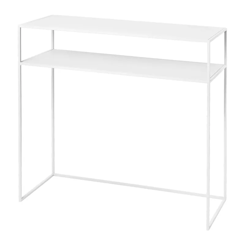 Biała metalowa konsola 35x85 cm Fera – Blomus Bonami Zniżka