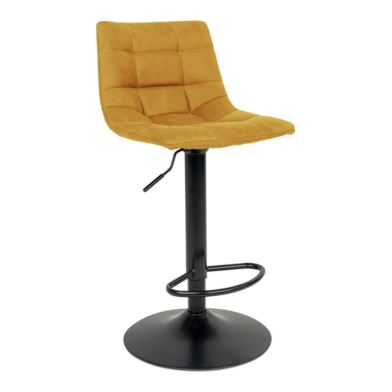 Tylko do końca tygodnia Żółte hokery zestaw 2 szt. 88 cm Middelfart – House Nordic Bonami