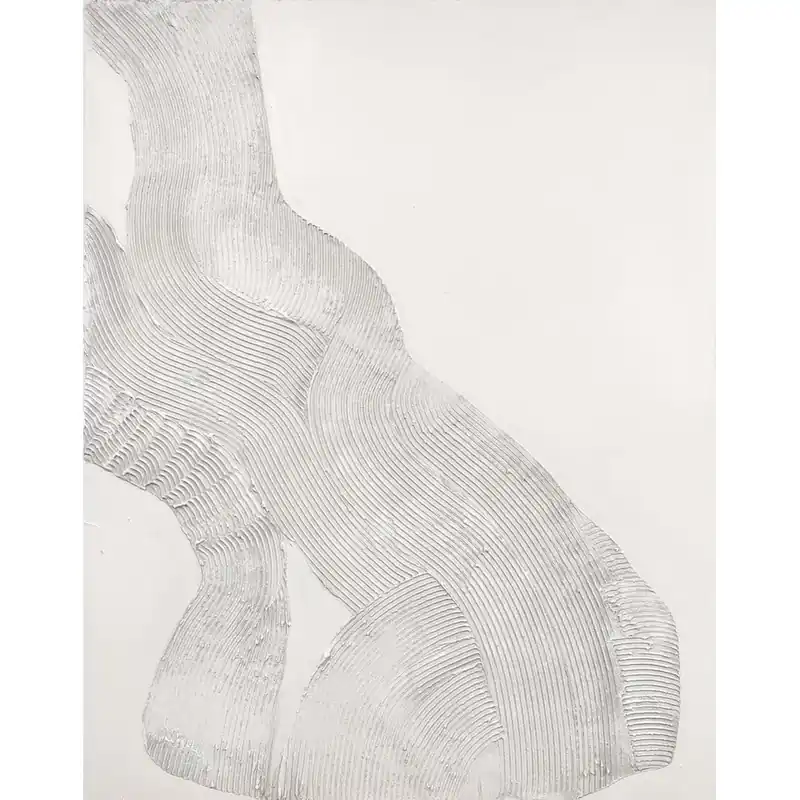 Ręcznie malowany obraz 90x120 cm White Sculpture – Malerifabrikken Bonami Obniżka ceny