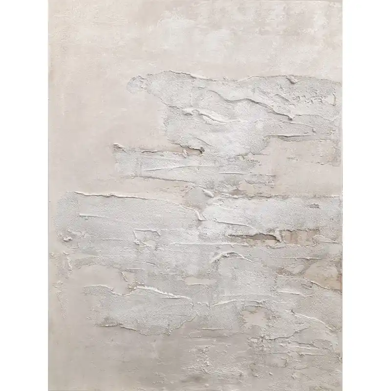 Premium Ręcznie malowany obraz 90x120 cm Sand Wall – Malerifabrikken Bonami