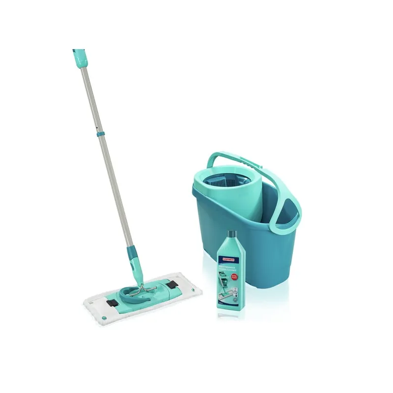 Popularny Mop z wiadrem i płynem do mycia podłóg Clean Twist M Ergo – LEIFHEIT Bonami
