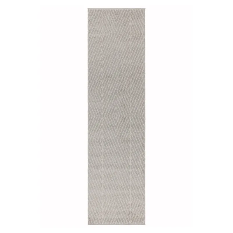 Jasnoszary dywan chodnikowy 66x240 cm Muse – Asiatic Carpets Bonami Łatwy zwrot