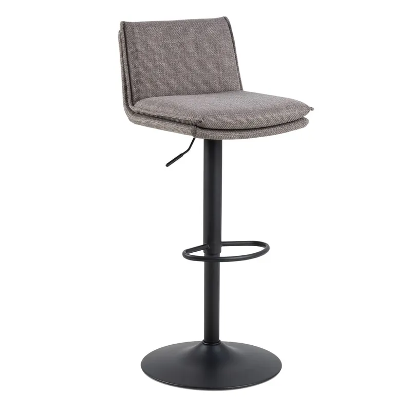 Szare hokery obrotowe zestaw 2 szt. 107 cm Flynn – Actona Bonami Hit cenowy