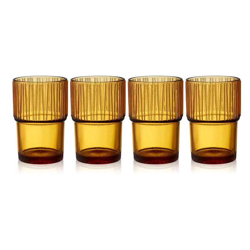 Szklanki zestaw 4 szt. 380 ml Kusintha – Bitz Bonami Okazja