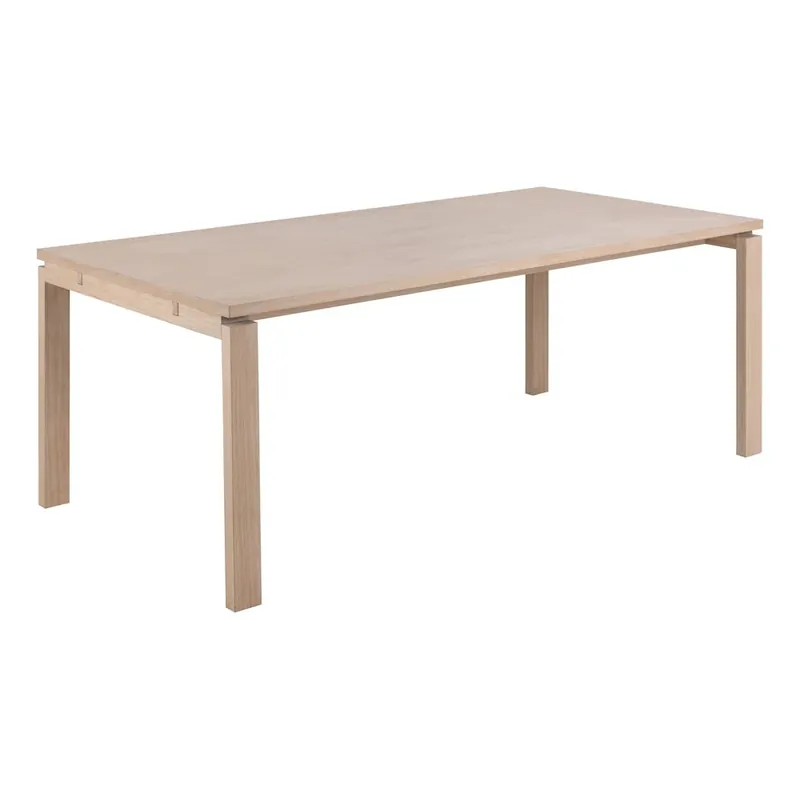 Rozkładany stół z blatem w dekorze dębu 100x200 cm Linley – Actona Bonami Cena promocyjna