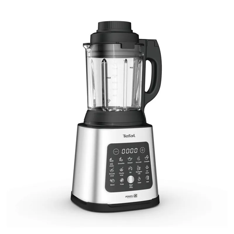 Tani Blender kielichowy w kolorze srebra Perfectmix Cook BL83SD30 – Tefal Bonami