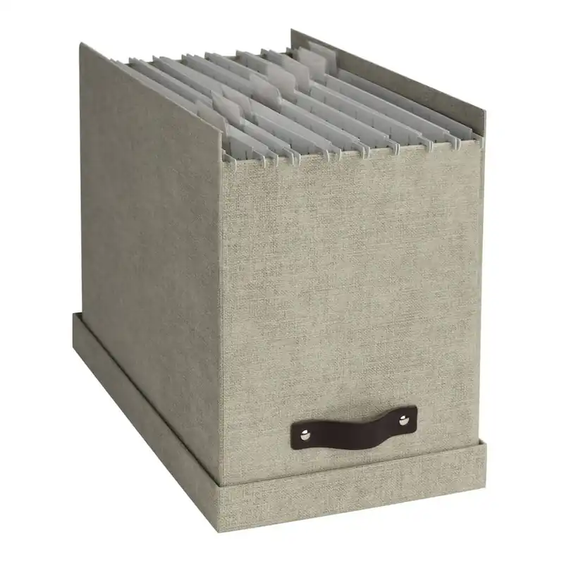 Ograniczona ilość Kartonowy organizer na dokumenty Johan – Bigso Box of Sweden Bonami
