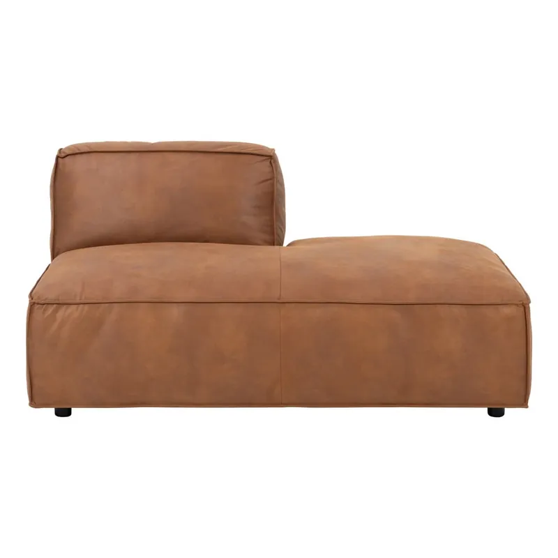 Darmowy zwrot Koniakowy moduł sofy (lewostronny) Fairfield Kentucky – Bonami Selection Bonami