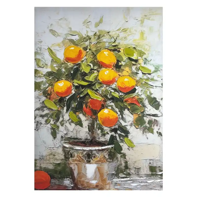 Wysoka jakość Obraz 70x100 cm Oranges – Styler Bonami