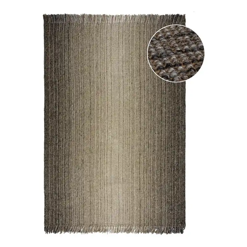Szary dywan 60x110 cm – Flair Rugs Bonami Rabat
