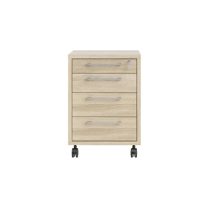 Promocja Szafka w dekorze dębu z zamkiem 48x68 cm Prima – Tvilum Bonami