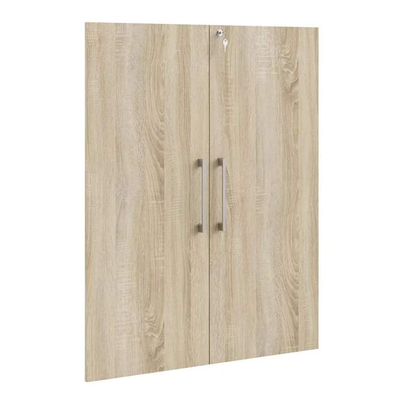 Naturalny komponent – drzwiczki w dekorze dębu 84x105 cm Prima – Tvilum Bonami Okazja