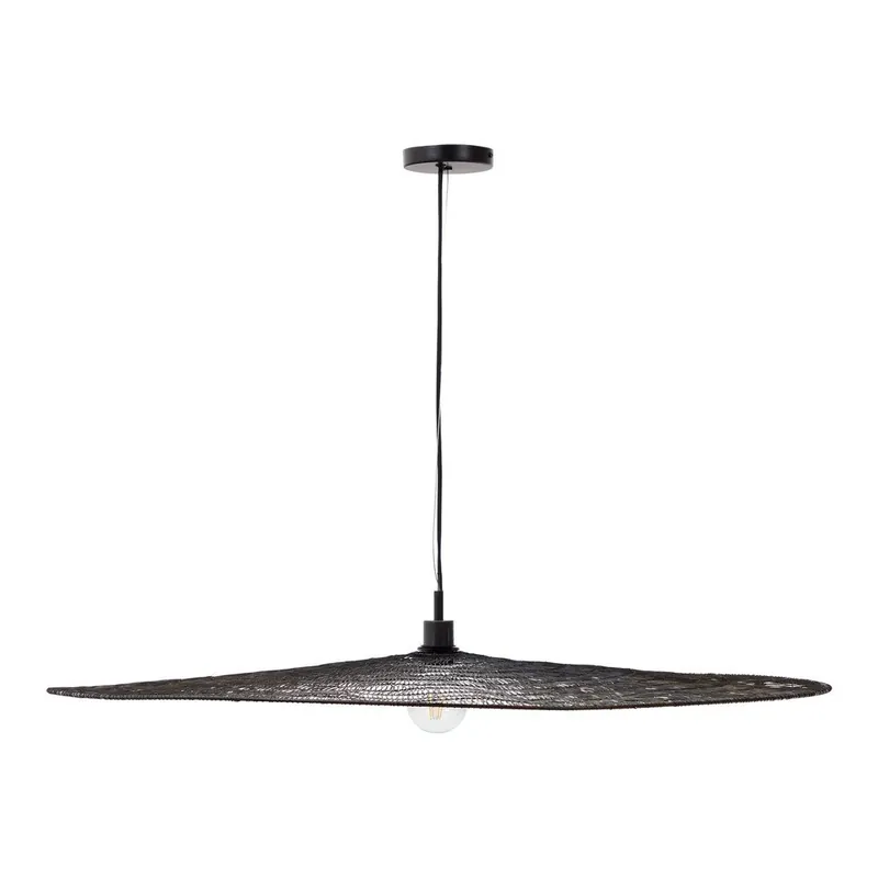 Czarna lampa wisząca ø 100 cm Makai – Kave Home Bonami Hit sprzedaży