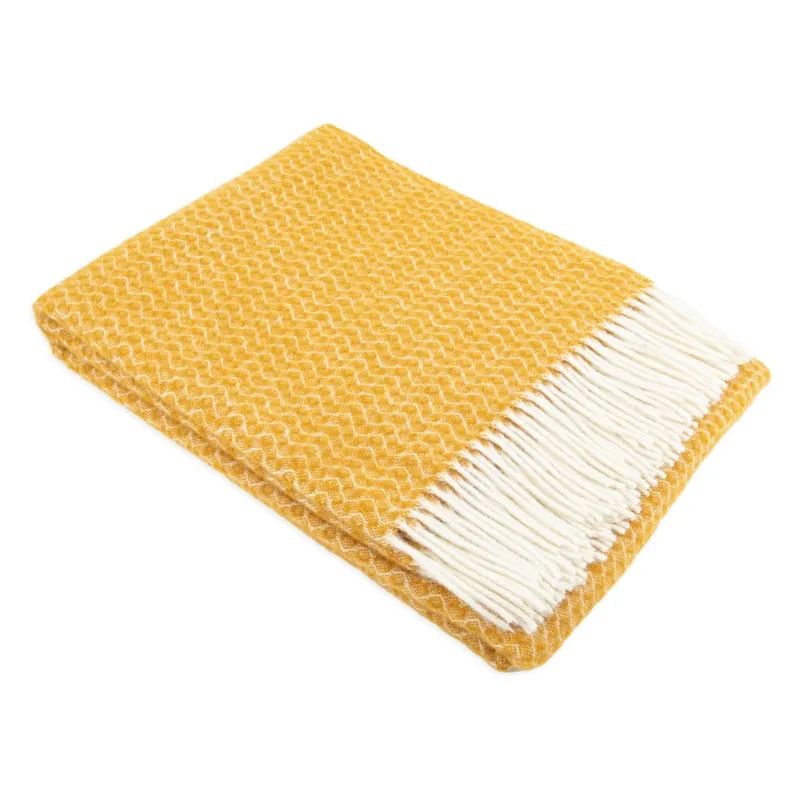 Oferta czasowa Wełniany koc 140x200 cm – Native Natural Bonami