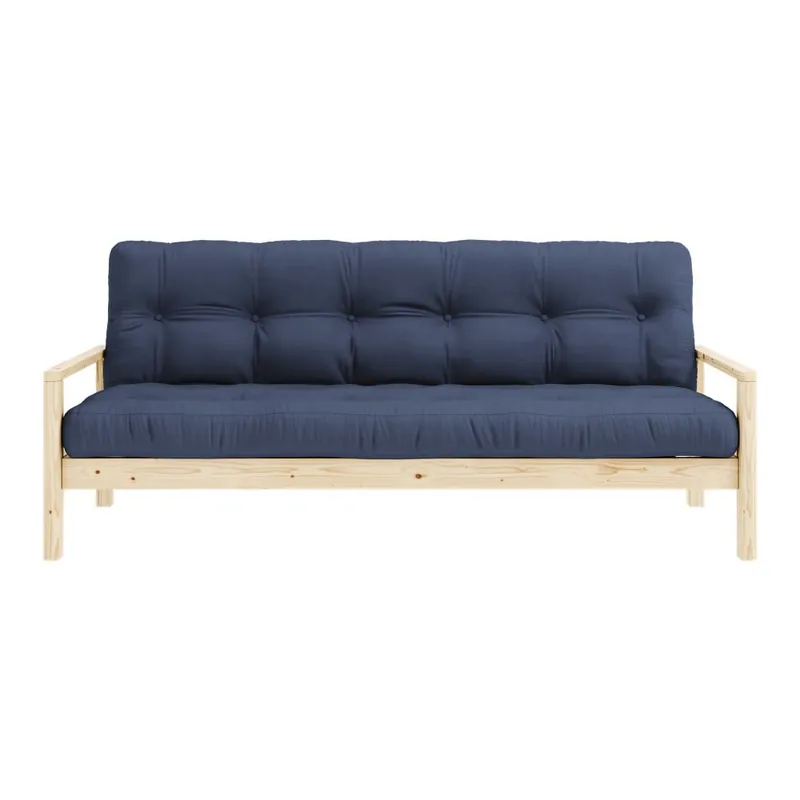 Taniej Ciemnoniebieska rozkładana sofa 205 cm Knob – Karup Design Bonami