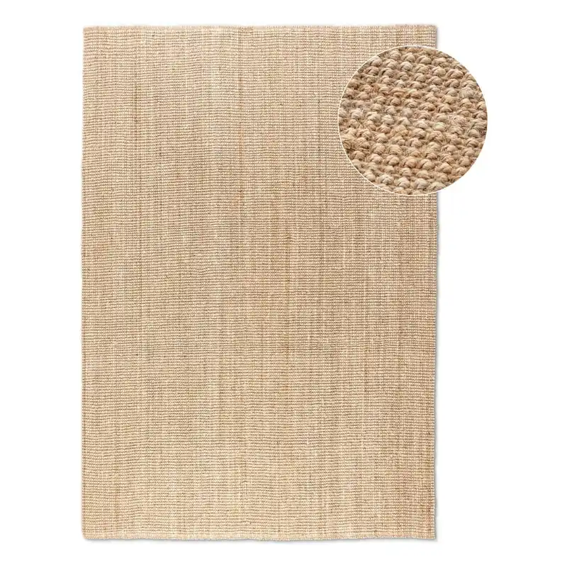 Naturalny dywan z juty 60x90 cm Bouclé – Hanse Home Bonami Łatwy zwrot