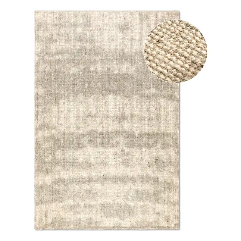 Super okazja Kremowy dywan z juty 60x90 cm Bouclé – Hanse Home Bonami