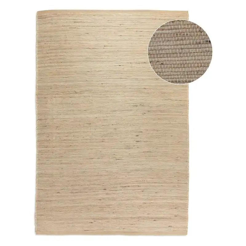 Beżowy dywan z mieszanki juty dwustronny/tkany ręcznie 60x90 cm Handloom – Hanse Home Bonami Nie przegap