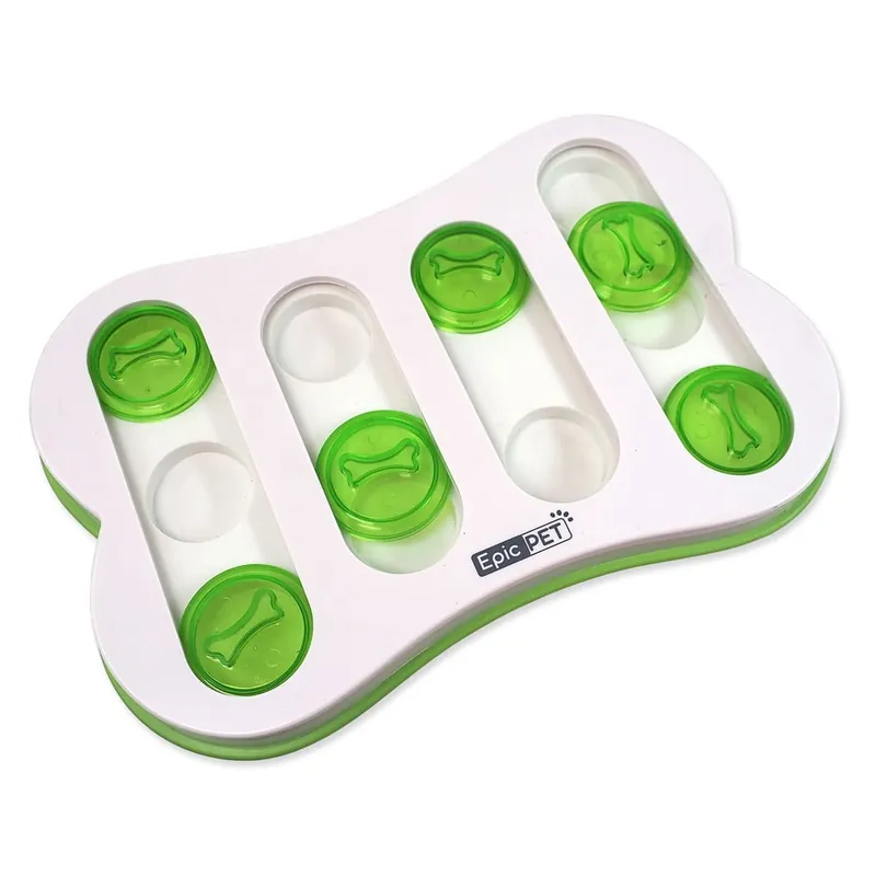 Cena promocyjna Łamigłówka dla psów Epic Pet Think & Snack Shuffle – Plaček Pet Products Bonami