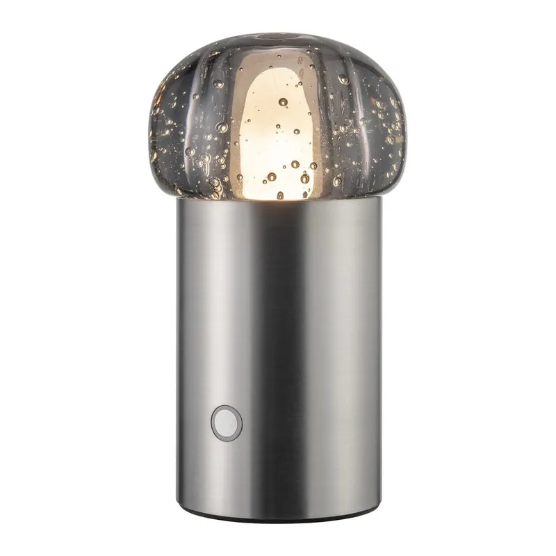 Tani Lampa zewnętrzna LED na USB ze ściemniaczem ø 10 cm Iris – Blomus Bonami