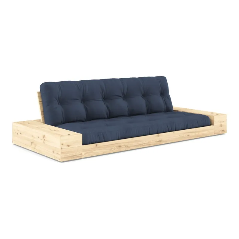 Tani Ciemnoniebieska rozkładana sofa 244 cm Base – Karup Design Bonami