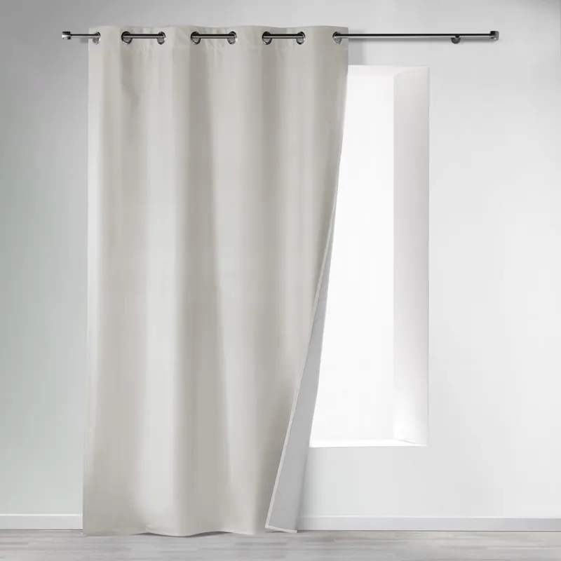 Beżowa zasłona termiczna 140x260 cm Icemount – douceur d‘intérieur Bonami Niska cena