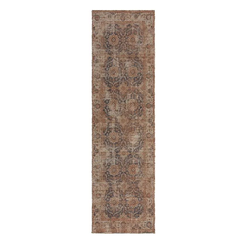 Chodnik tkany ręcznie z mieszkanki juty60x230 cm Miley – Flair Rugs Bonami Hit sprzedaży