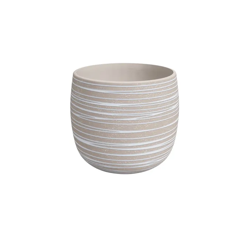 Ceramiczna ręcznie wykonana doniczka ø 16 cm Dóris – Artevasi Bonami Rabat