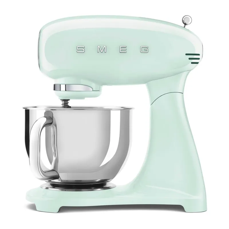 Oferta czasowa Jasnozielony robot kuchenny Retro Style – SMEG Bonami