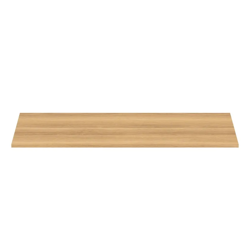 Ostatnie sztuki Blat łazienkowy w dekorze dębu 120x51 cm i.Life B – Ideal Standard Bonami