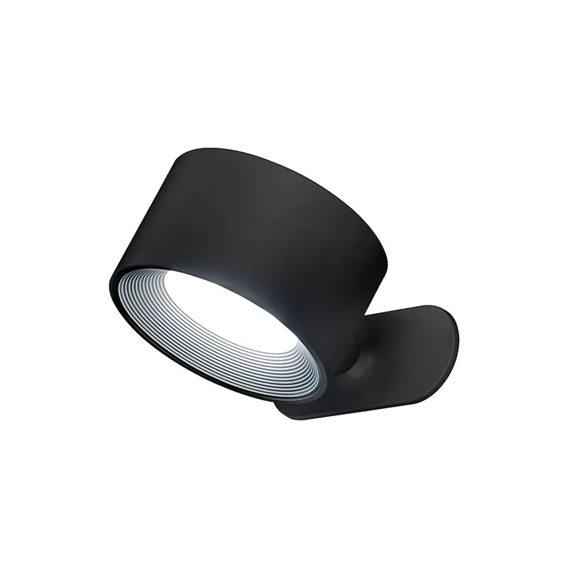Niska cena Czarny kinkiet LED Magnetics – Fischer & Honsel Bonami