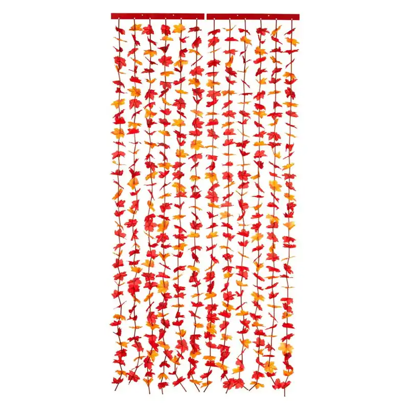 Czerwona zasłona na drzwi 90x190 cm Indian Summer – Maximex Bonami Hit sprzedaży