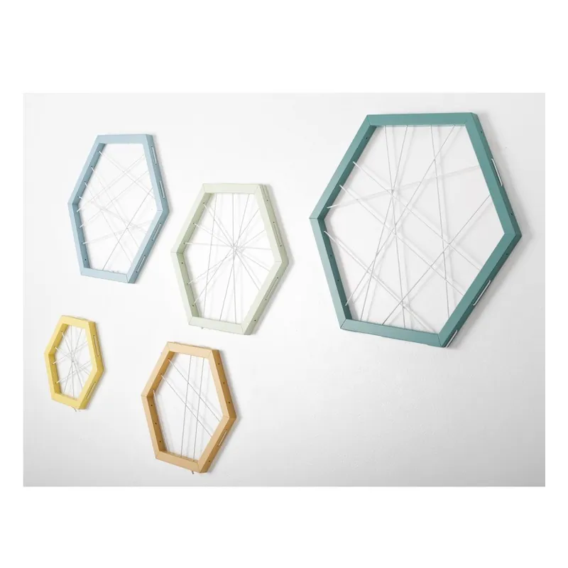 Premium Rachetta Turquoise and Yellow, zestaw 5 ram do przechowywania Bonami