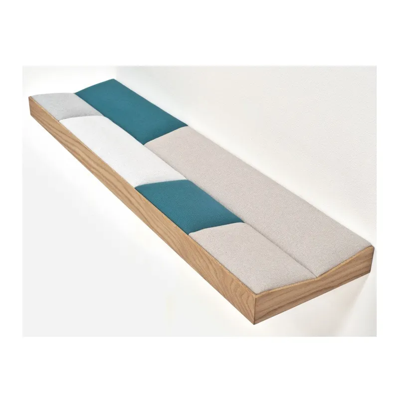 Hit cenowy Snug Green, wyściełana półka dębowa 100 cm Bonami