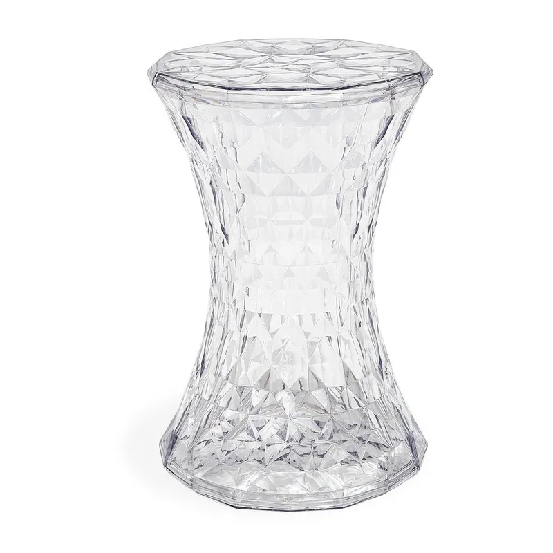 Ekspresowa dostawa Taboret Kartell Stone Crystal Bonami