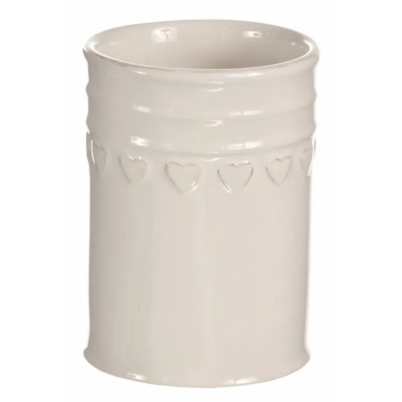 Ceramiczny kubek na szczoteczki do zębów Cuoricini Bonami Rabat
