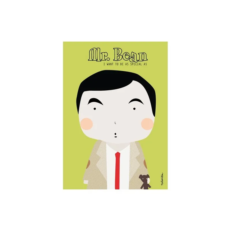 Nowy Plakat I want to be Mr. Bean Bonami