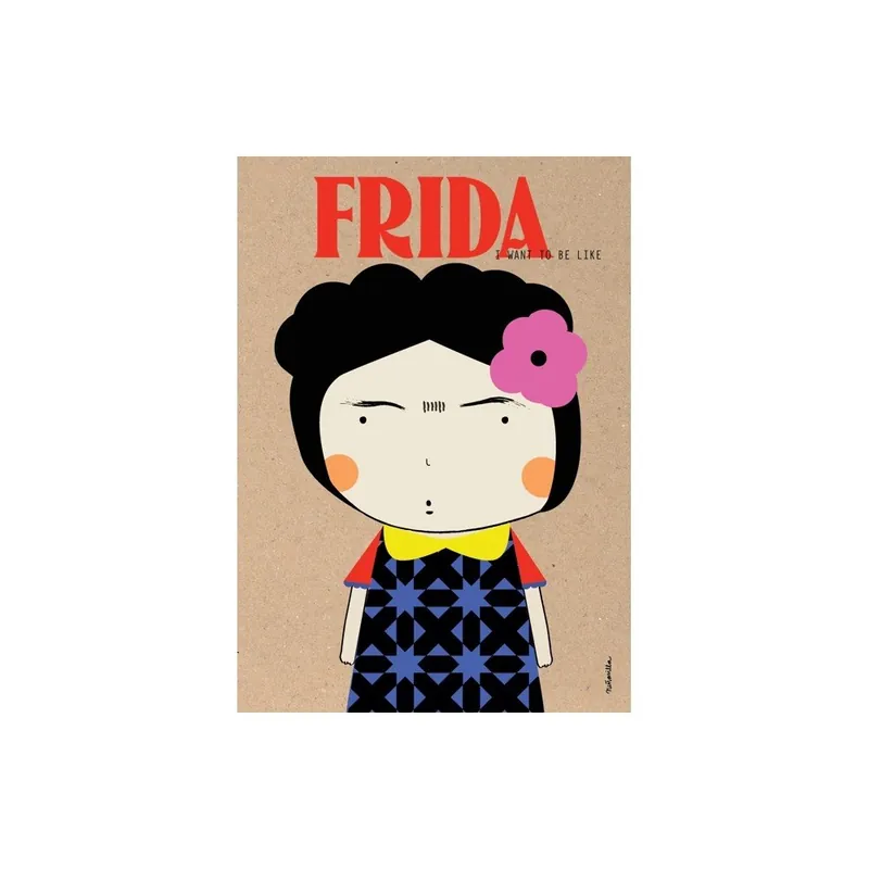 Kup teraz Plakat I want to be like Frida Kahlo Bonami