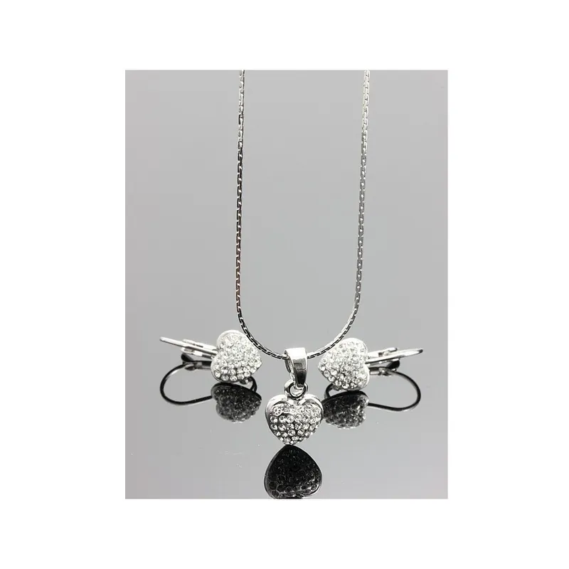 Szybka wysyłka Komplet Swarovski Bijoux Bonami