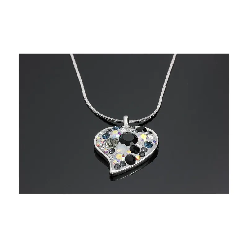 Naszyjnik Swarovski Hearty Jet Bonami Oferta limitowana