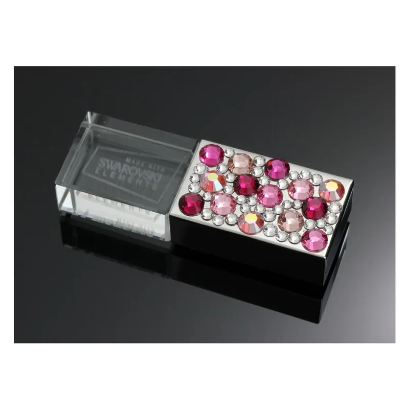 Pendrive Swarovski Elements Rosa, 8 GB Bonami Bestseller
