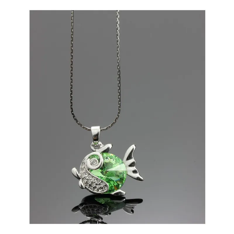 Kup teraz Naszyjnik Swarovski Elements Pisces Peridot Bonami