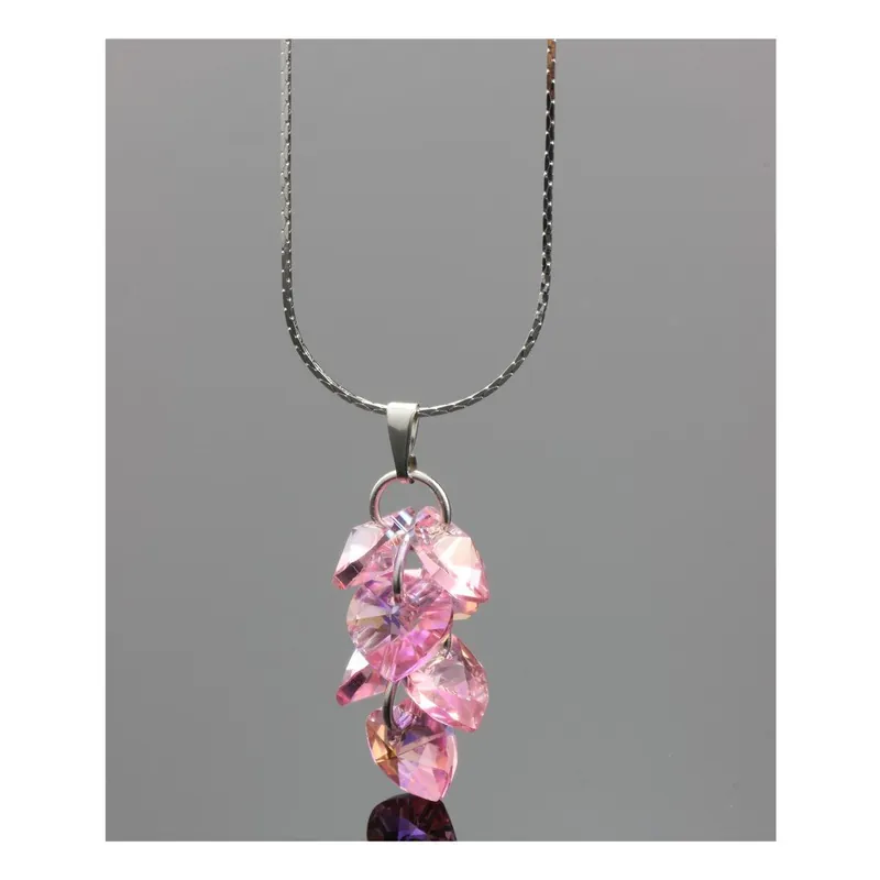 Wysoka jakość Naszyjnik Swarovski Classy Rosa Bonami