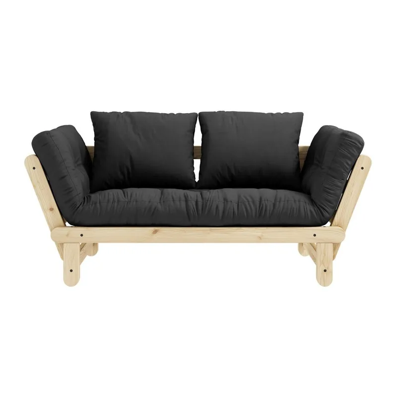 Tani Sofa rozkładana Karup Design Beat Natural Clear/Grey Bonami